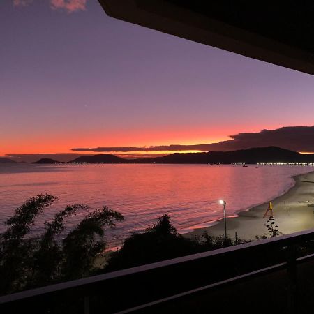 شقة Florianópolis  في Cobertura Frente Ao Mar المظهر الخارجي الصورة