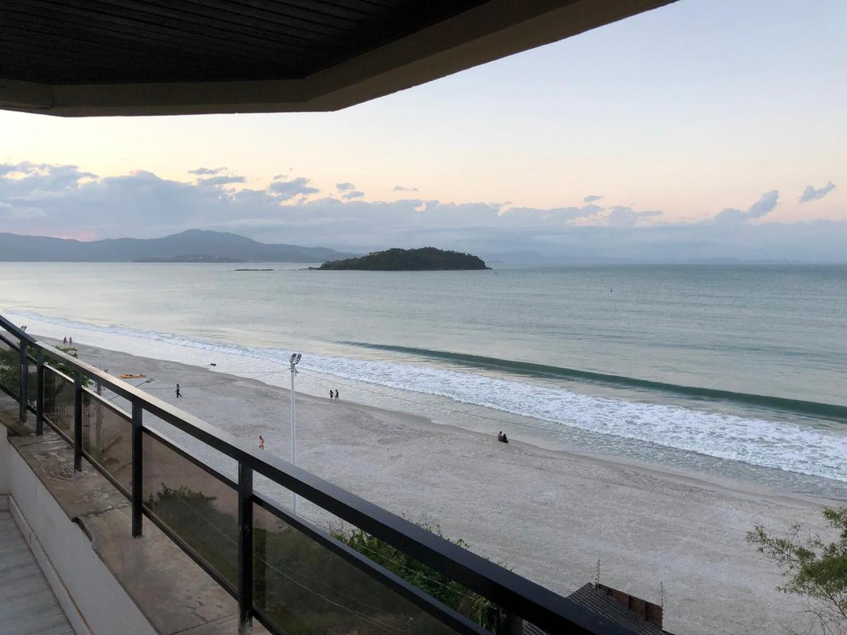 شقة Florianópolis  في Cobertura Frente Ao Mar المظهر الخارجي الصورة