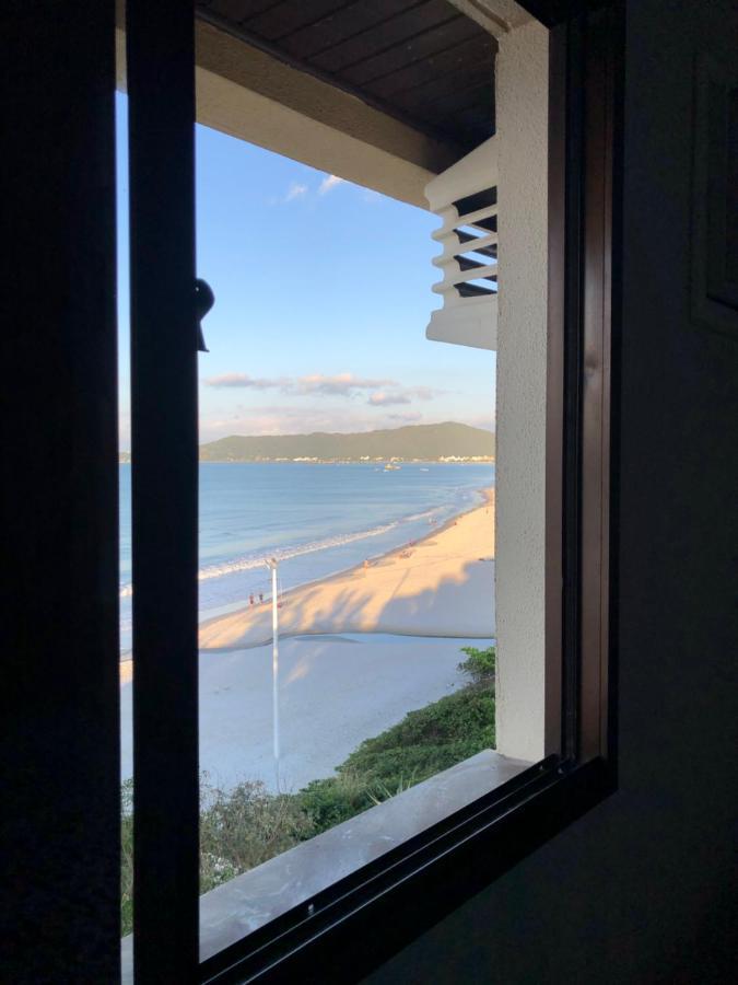 شقة Florianópolis  في Cobertura Frente Ao Mar المظهر الخارجي الصورة