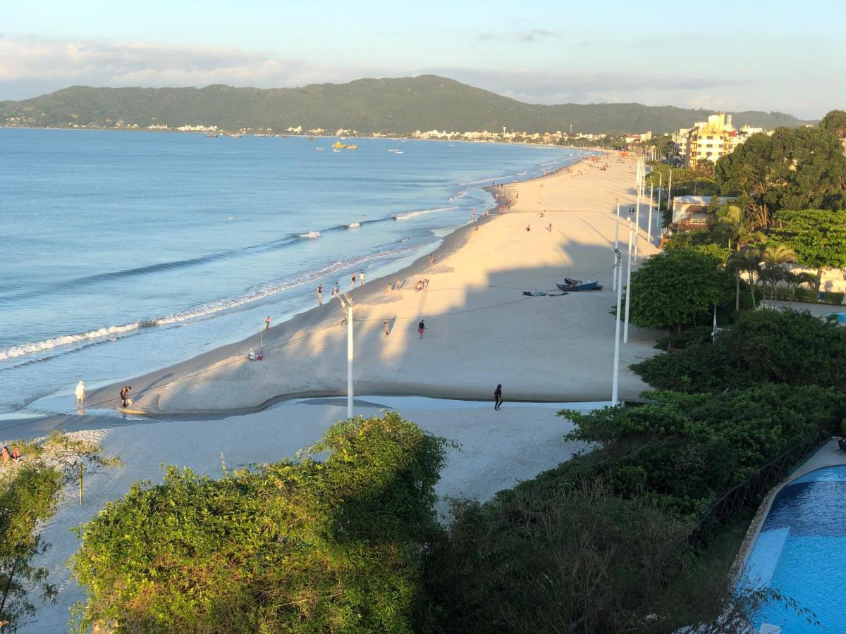 شقة Florianópolis  في Cobertura Frente Ao Mar المظهر الخارجي الصورة