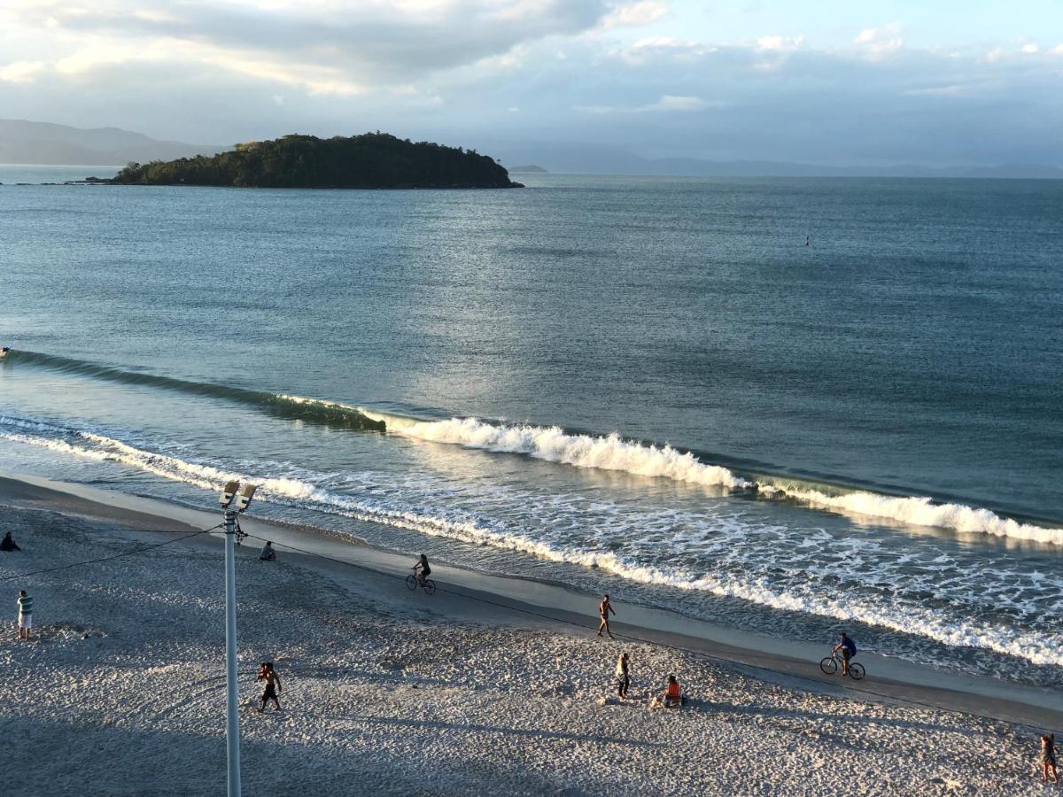 شقة Florianópolis  في Cobertura Frente Ao Mar المظهر الخارجي الصورة