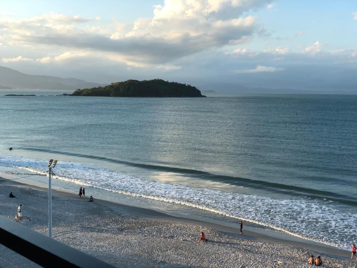 شقة Florianópolis  في Cobertura Frente Ao Mar المظهر الخارجي الصورة