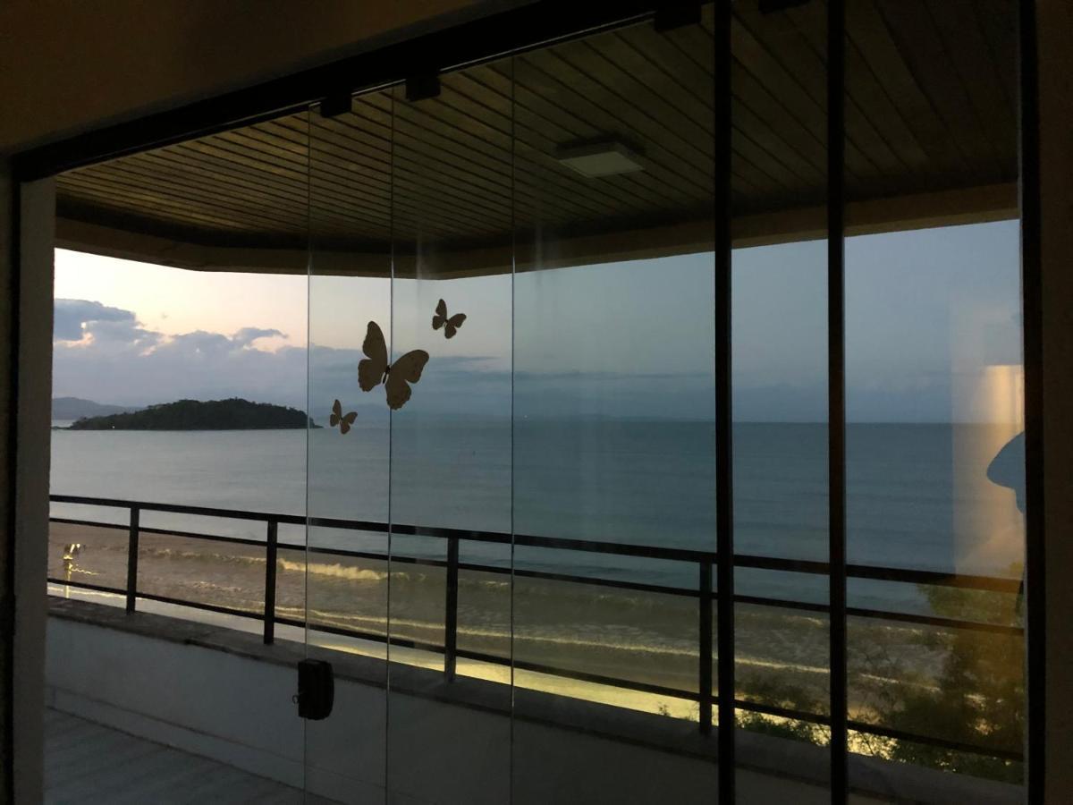 شقة Florianópolis  في Cobertura Frente Ao Mar المظهر الخارجي الصورة