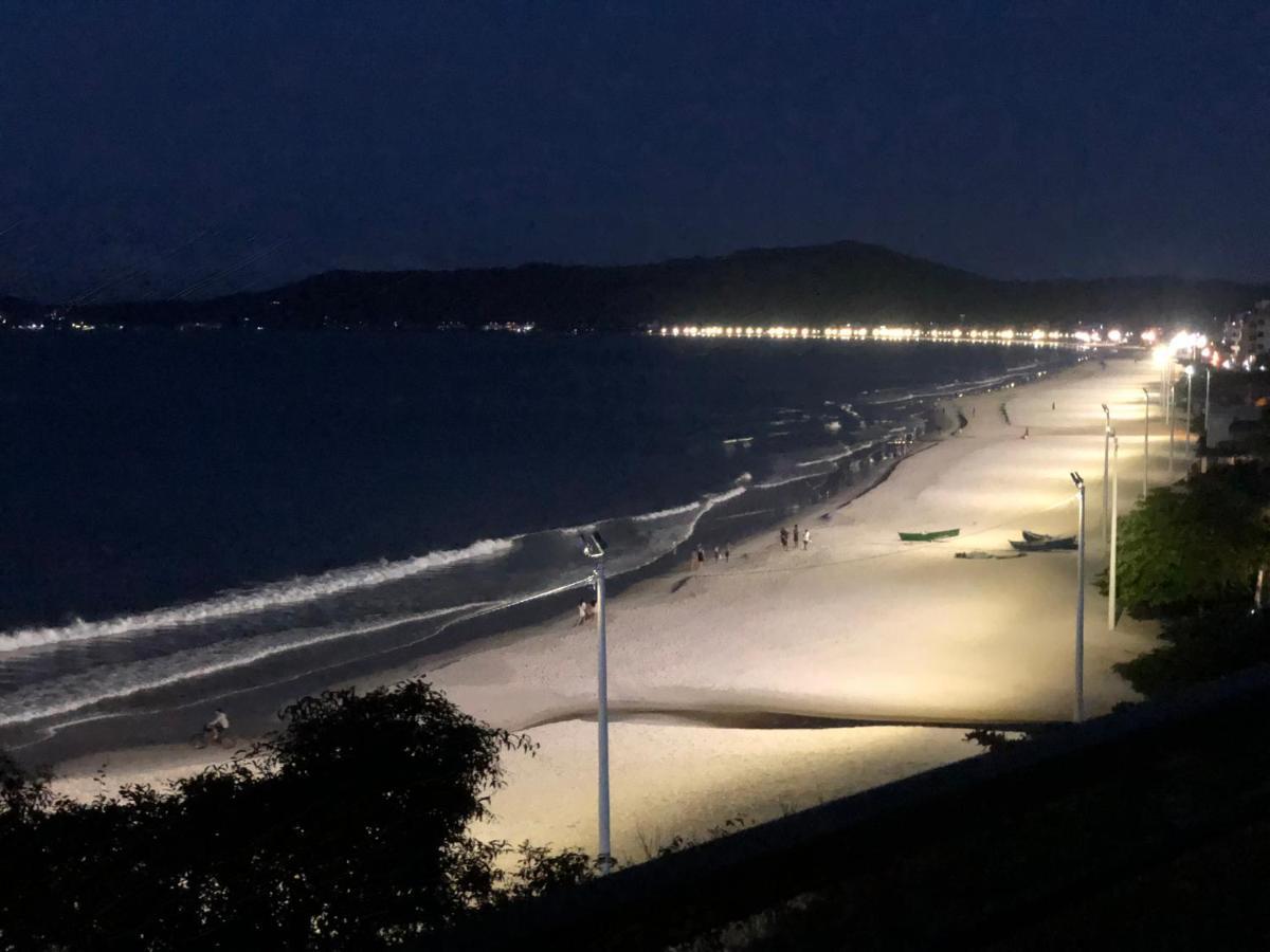 شقة Florianópolis  في Cobertura Frente Ao Mar المظهر الخارجي الصورة