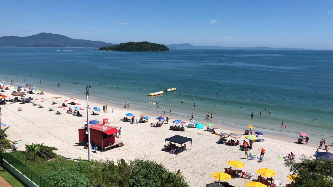 شقة Florianópolis  في Cobertura Frente Ao Mar المظهر الخارجي الصورة