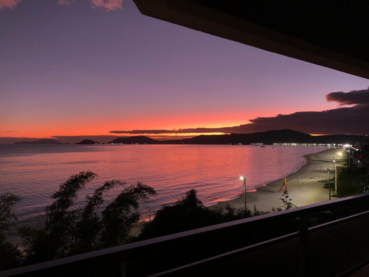 شقة Florianópolis  في Cobertura Frente Ao Mar المظهر الخارجي الصورة