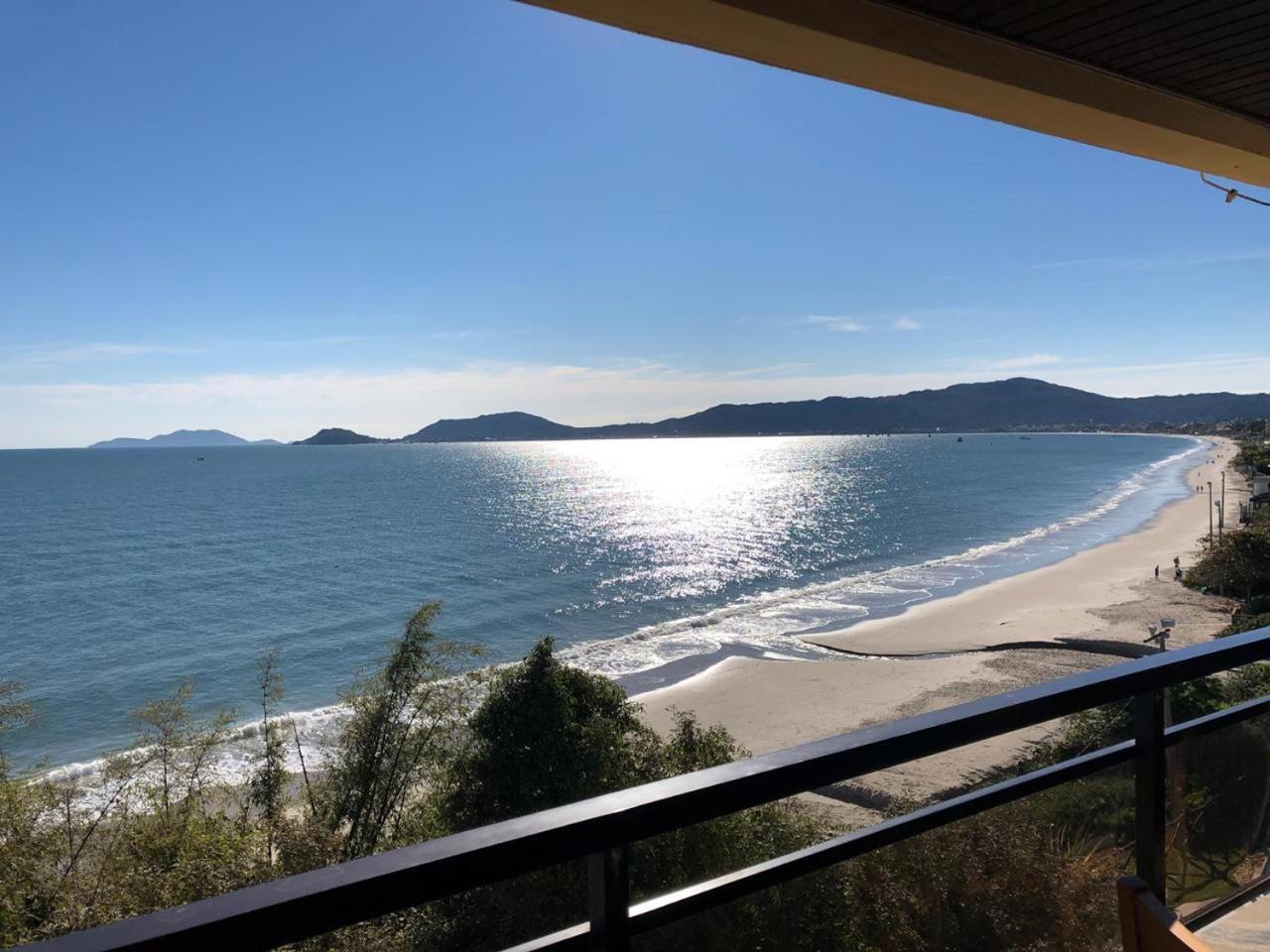 شقة Florianópolis  في Cobertura Frente Ao Mar المظهر الخارجي الصورة