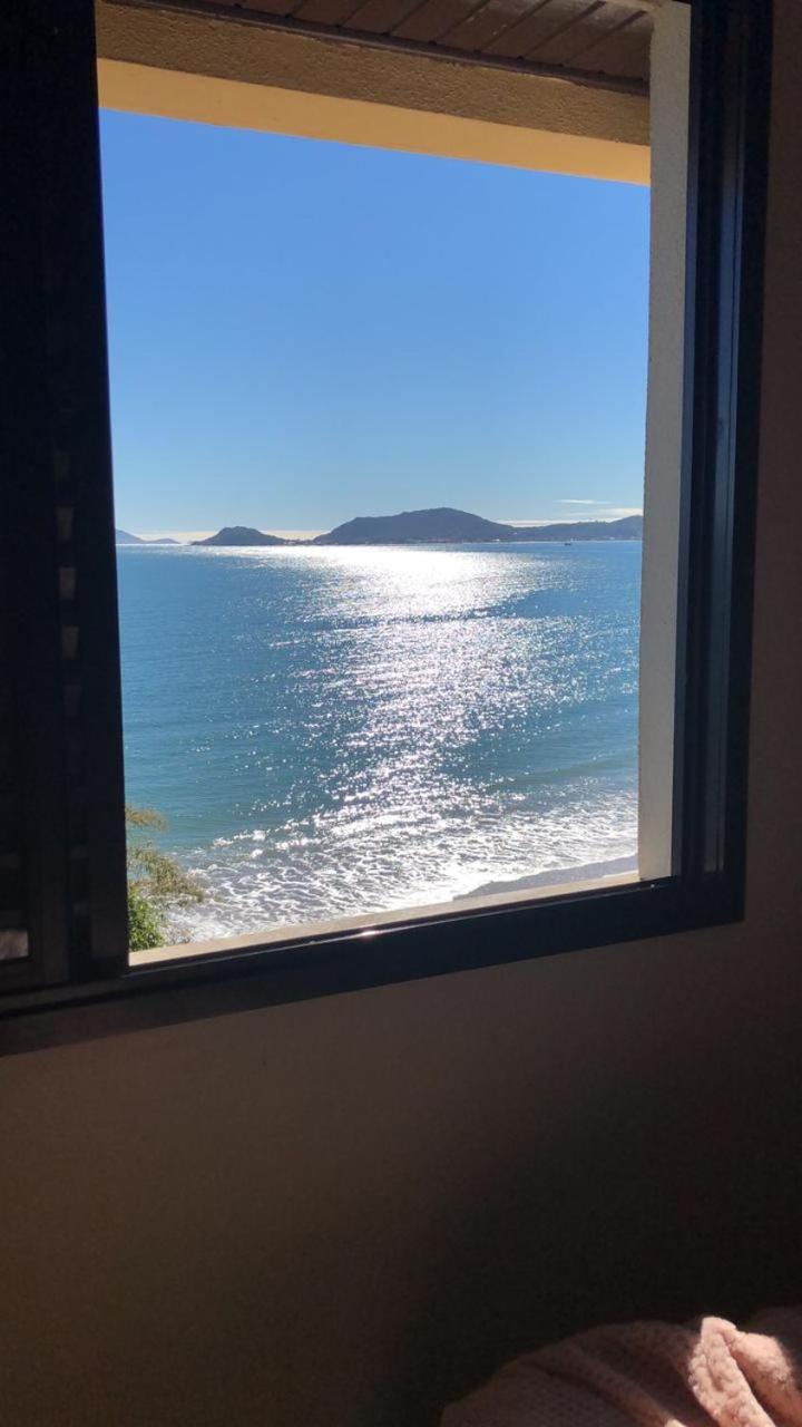 شقة Florianópolis  في Cobertura Frente Ao Mar المظهر الخارجي الصورة