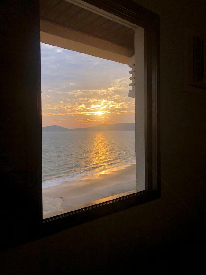 شقة Florianópolis  في Cobertura Frente Ao Mar المظهر الخارجي الصورة