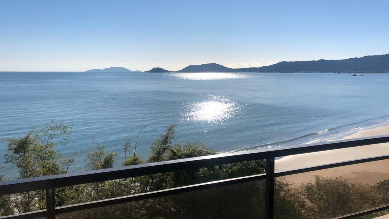 شقة Florianópolis  في Cobertura Frente Ao Mar المظهر الخارجي الصورة