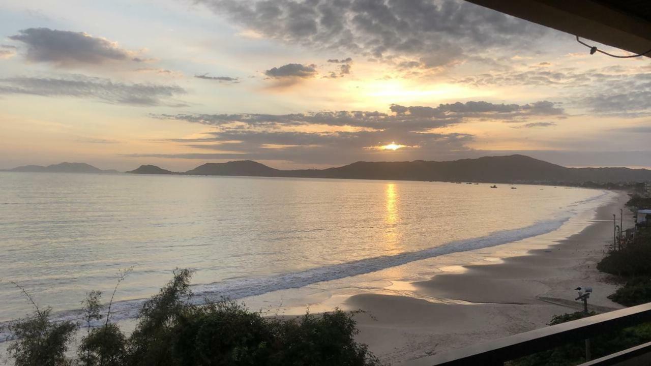 شقة Florianópolis  في Cobertura Frente Ao Mar المظهر الخارجي الصورة