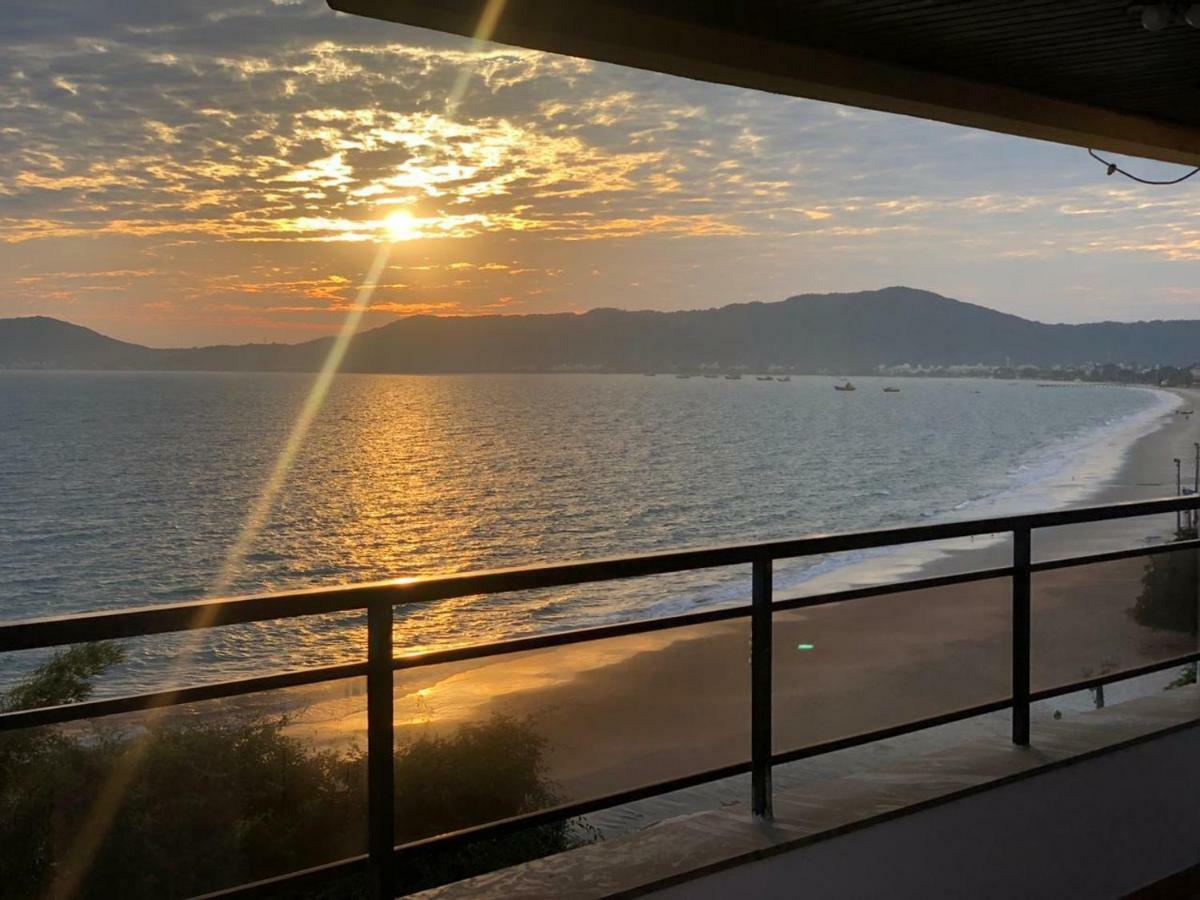 شقة Florianópolis  في Cobertura Frente Ao Mar المظهر الخارجي الصورة