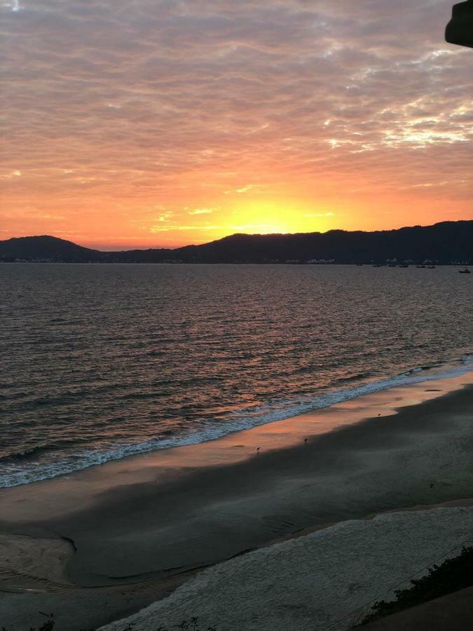 شقة Florianópolis  في Cobertura Frente Ao Mar المظهر الخارجي الصورة