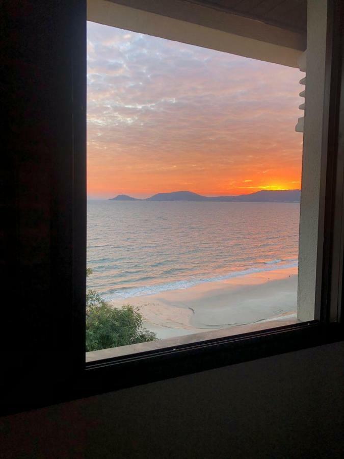 شقة Florianópolis  في Cobertura Frente Ao Mar المظهر الخارجي الصورة