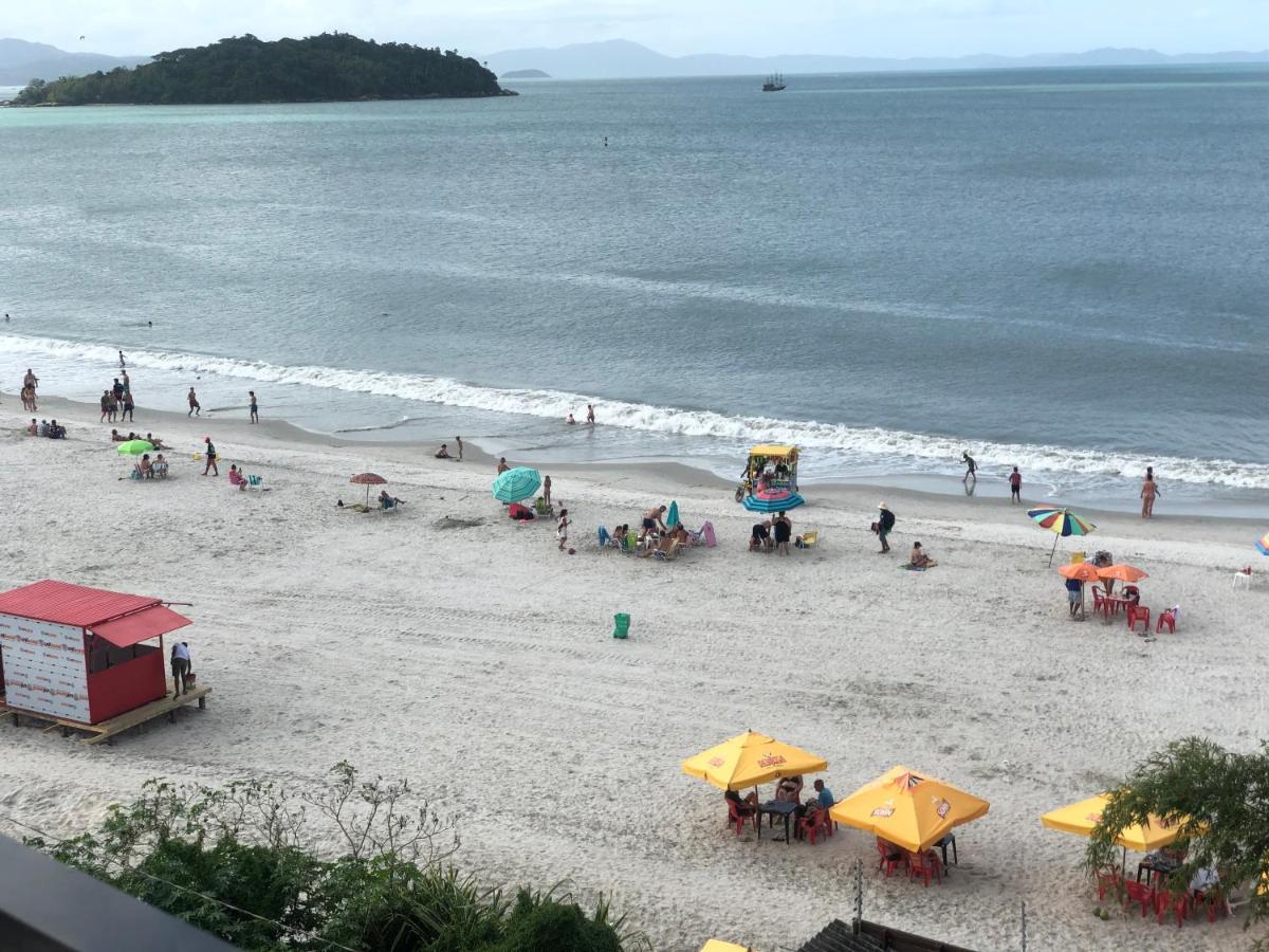 شقة Florianópolis  في Cobertura Frente Ao Mar المظهر الخارجي الصورة