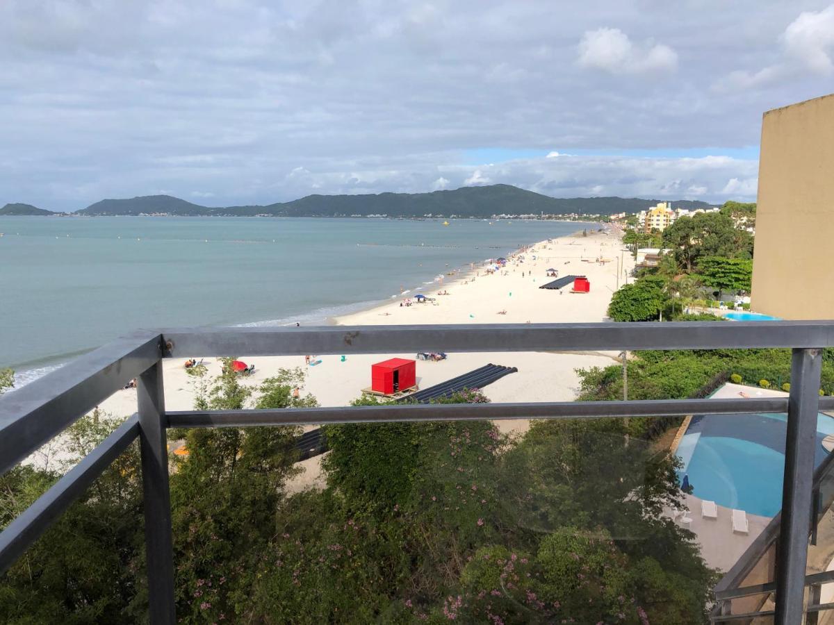 شقة Florianópolis  في Cobertura Frente Ao Mar المظهر الخارجي الصورة