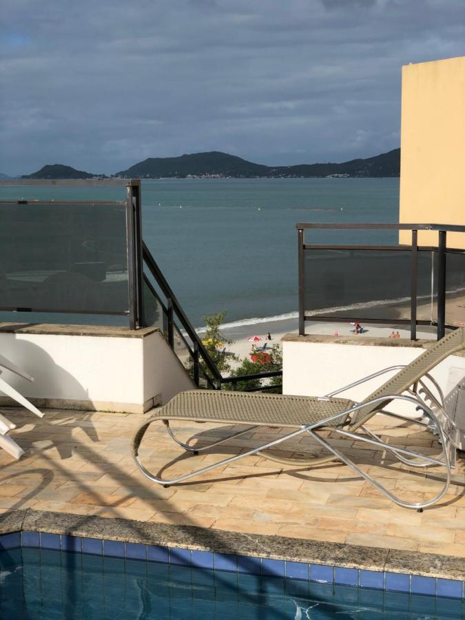 شقة Florianópolis  في Cobertura Frente Ao Mar المظهر الخارجي الصورة