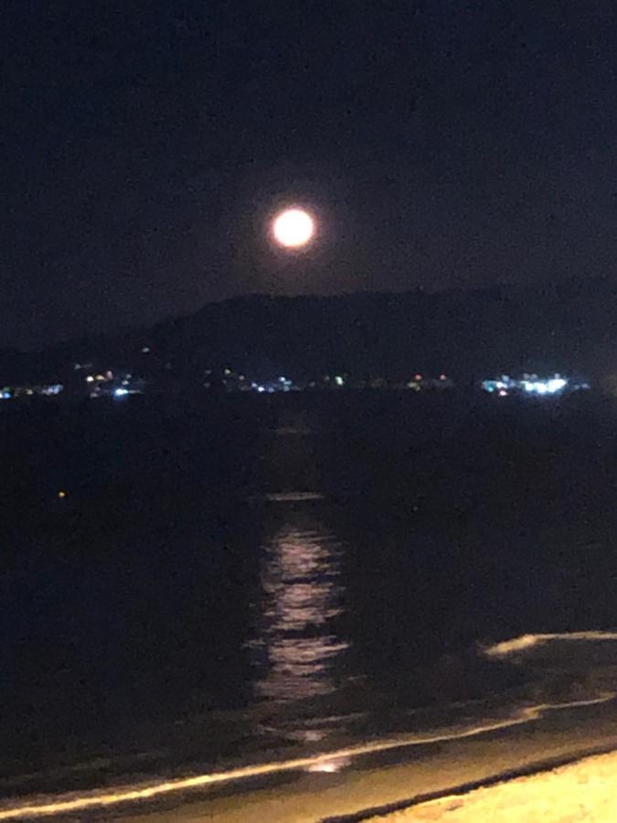 شقة Florianópolis  في Cobertura Frente Ao Mar المظهر الخارجي الصورة