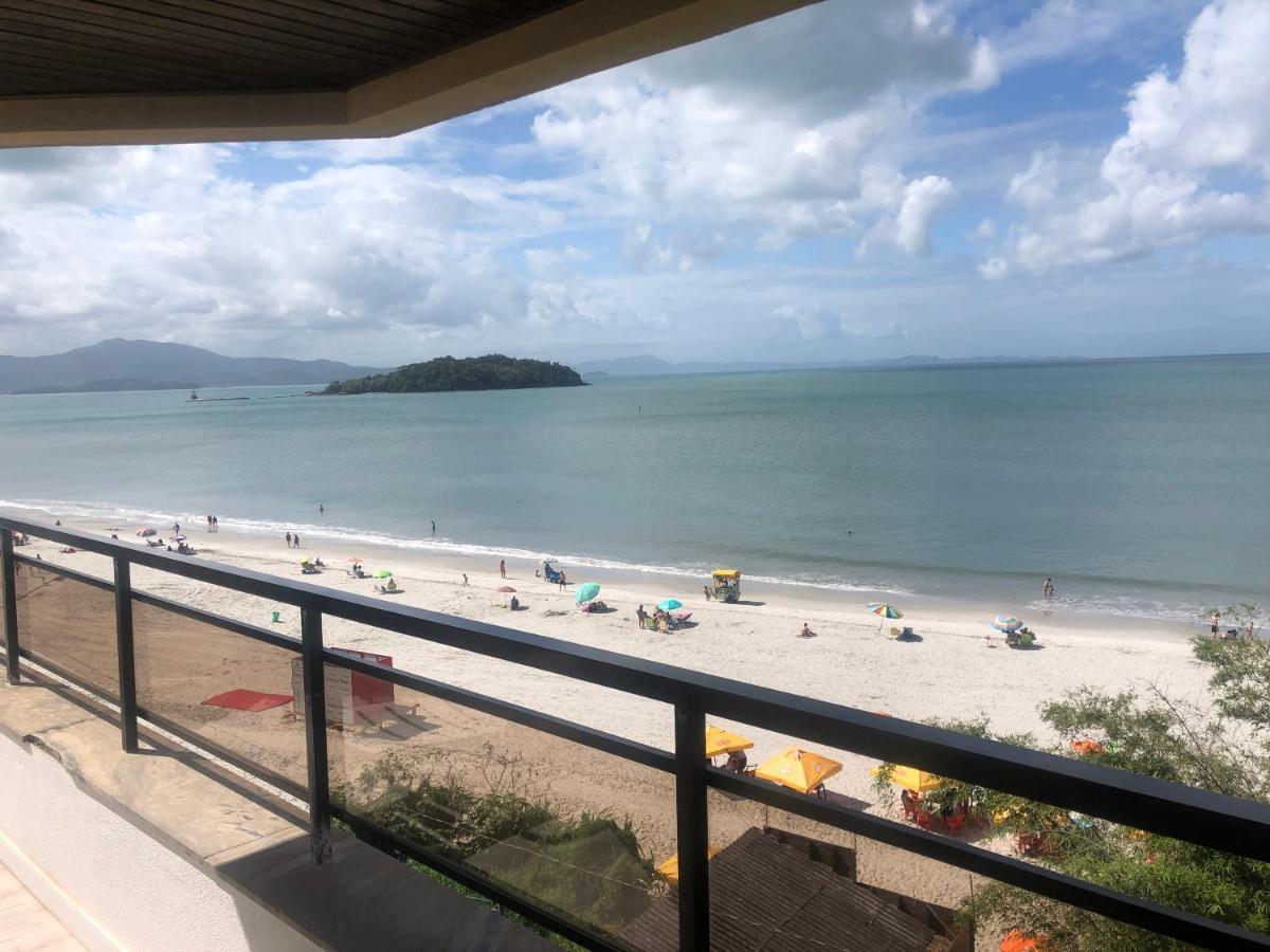 شقة Florianópolis  في Cobertura Frente Ao Mar المظهر الخارجي الصورة