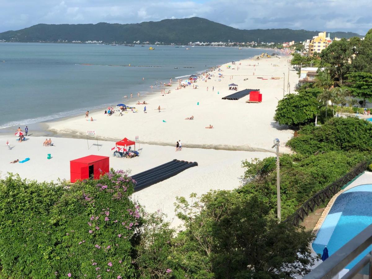 شقة Florianópolis  في Cobertura Frente Ao Mar المظهر الخارجي الصورة