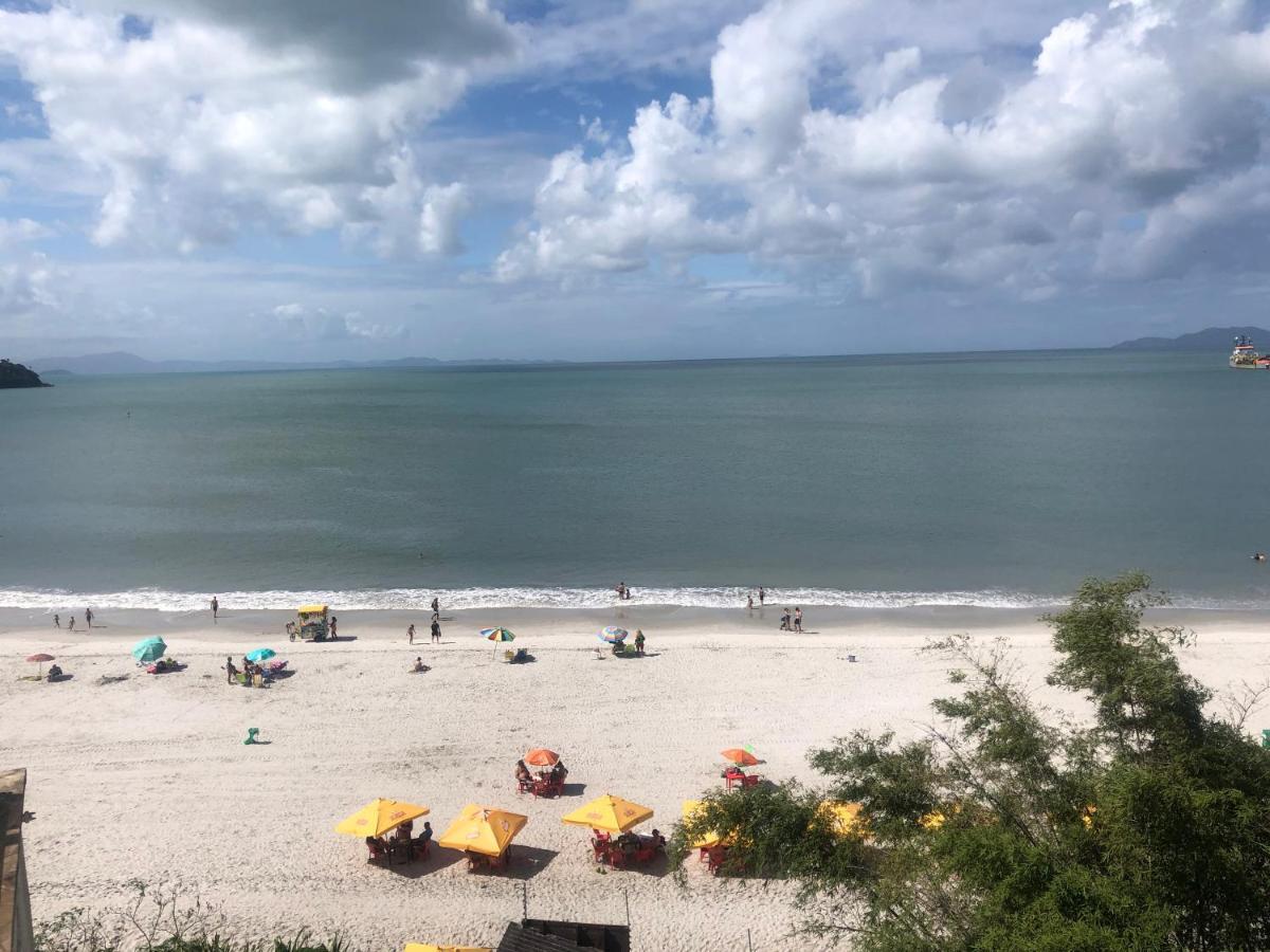 شقة Florianópolis  في Cobertura Frente Ao Mar المظهر الخارجي الصورة